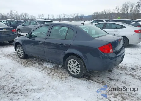 2009 Chevrolet Cobalt Ls from USA, damaged, VIN 1G1AS58H797251150